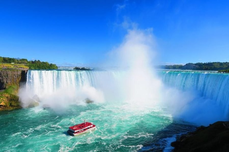 Toronto to Niagara Falls Half Day Private Tour (Up to 6 People)